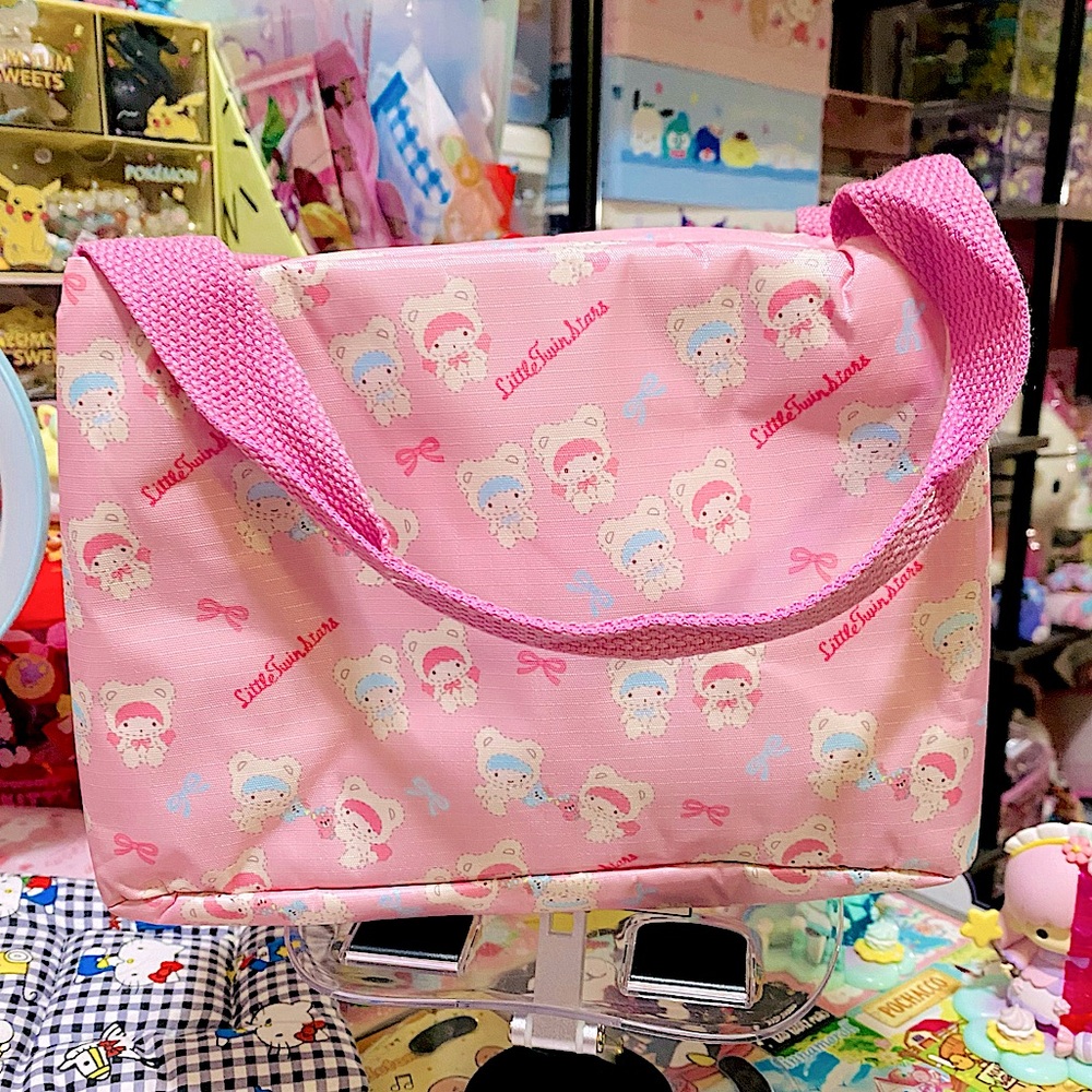 Little Twin Stars lunch bag